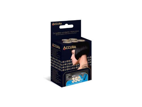 Accura – El Print Cartridge HP No. 25 ml 350 X L Black von Accura