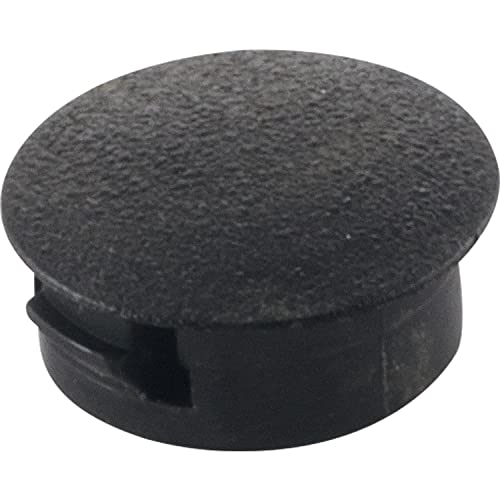 ACCURIDE 100003357 Abdeckkappen schwarz Schüco Deckenmodul (Regalsystem), 13,5x6,4mm Kunststoff von Schüco