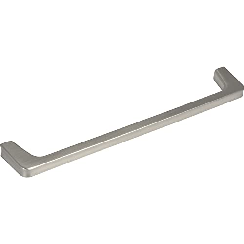 Accuride 100001685 Edelstahl-Effekt Schüco Schubladengriff Prigot LA 160mm, Breite 170mm-Griff für Schubladed Zinkdruckguss von Schüco