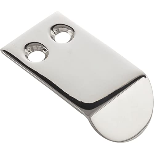 Accuride MG.185028.22, Edelstahl poliert Technik-Team Verdeckter Schubladengriff Xica Griff flach abgewinkelt LA 12 mm, Tiefe 28mm von ODIPPO