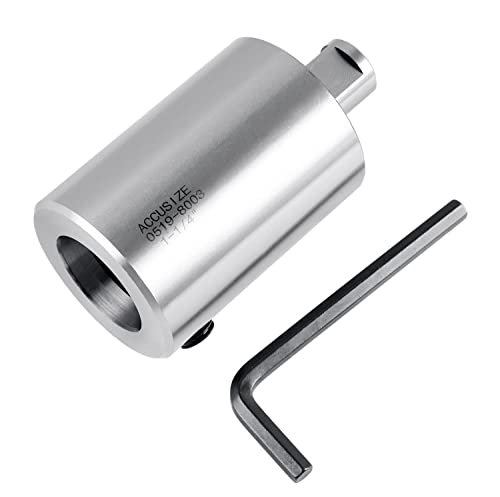 Accusize Industrial Tools 1-1/4 Zoll Weldon Schaft auf 1,9 cm Weldon-Schaftadapter, 0519-8003 Accusize Industrial Tools 1-1/4 Zoll Weldon Schaft auf 1,9 cm Weldon-Schaftadapter, 0519-8003 von Accusize Industrial Tools