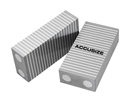 Accusize Industrial Tools 2,5 x 5,1 x 10,2 cm, ein Paar magnetische Bohrfutter-Parallels, 2 Stück/Paar, Eg06-2001 Accusize Industrial Tools 2,5 x 5,1 x 10,2 cm, ein Paar magnetische Bohrfutter-Parallels, 2 Stück/Paar, Eg06-2001 von Accusize Industrial Tools
