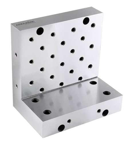 Accusize Industrial Tools Präzisionswinkelplatte, 15,2 x 15,2 x 10,2 cm, 2200-0904 Accusize Industrial Tools Präzisionswinkelplatte, 15,2 x 15,2 x 10,2 cm, 2200-0904 von Accusize Industrial Tools