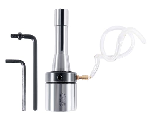 Accusize Industrial Tools R8 auf 3,8 cm Weldon-Schaft mit Kühlmittelsystem für Ringschneider, Verwendung auf Bridgeport-Fräsmaschinen, MC18-0114 von Accusize Industrial Tools