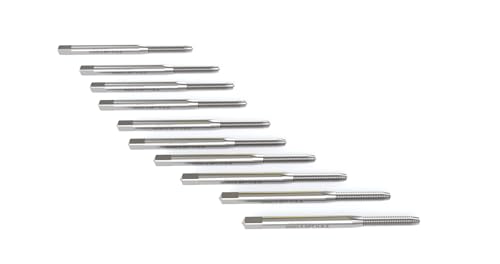 accusizetools – 10 PCS M3 x 0,5 HSS Metrisches Spirale Point Tippen, ANSI Standard, geschliffen, 2 Flöte, D3, spt-3 m-05 X 10 accusizetools – 10 PCS M3 x 0,5 HSS Metrisches Spirale Point Tippen, ANSI Standard, geschliffen, 2 Flöte, D3, spt-3 m-05 X 10 von Accusize Industrial Tools