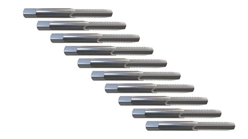 accusizetools – 10 PCS M4 x 0,7 HSS Metrisches Spirale Point Tippen, ANSI Standard, geschliffen, 2 Flöte, D4, spt-4 m-07 X 10 von Accusize Industrial Tools