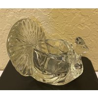 Vintage Avon Türkei Form Kerzenhalter Kristall Glas Kunst von AceOldies
