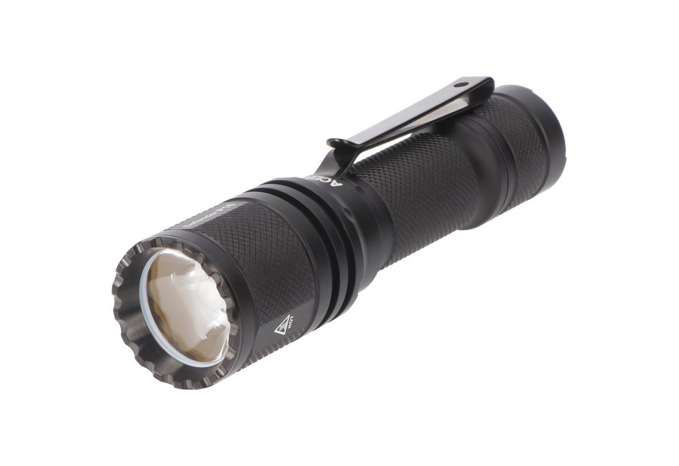 Acebeam Arbeitsleuchte AceBeam P16 taktische Taschenlampe, Defender P16, Dual Tail Switch De von Acebeam