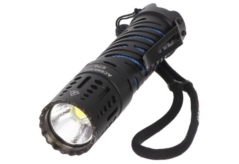 Acebeam LED Taschenlampe AceBeam E70 LED-Taschenlampe mit 4600 Lumen, E70-AL, kaltweiße LED mi von Acebeam