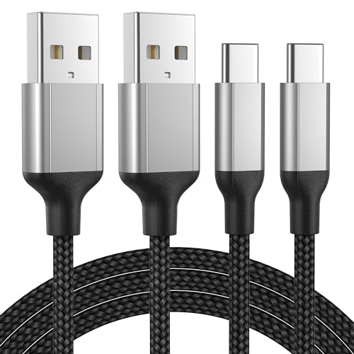 Acecene USB auf USB C Ladekabel 1m, 2 Stück 3A Ladekabel USB C Schnellladekabel, USB Kabel Typ C Datenkabel Kompatibel mit Huawei Samsung Galaxy S23 S22 S21 S20 Ultra Google Oneplus Xiaomi - Schwarz Acecene USB auf USB C Ladekabel 1m, 2 Stück 3A Ladekabel USB C Schnellladekabel, USB Kabel Typ C Datenkabel Kompatibel mit Huawei Samsung Galaxy S23 S22 S21 S20 Ultra Google Oneplus Xiaomi - Schwarz von Acecene