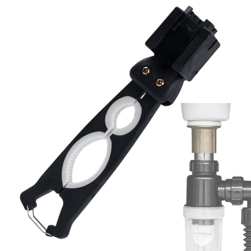 Aceirropy Armaturenschlüssel Werkzeug - Multifunktionaler Küchenarmatur-Schlüssel,Leichtes Einstellbares Öffnungsdesign Mit Ergonomischem Griff Für Montagearbeiten An Schlauch Badewanne Dusche Und Aceirropy Armaturenschlüssel Werkzeug - Multifunktionaler Küchenarmatur-Schlüssel,Leichtes Einstellbares Öffnungsdesign Mit Ergonomischem Griff Für Montagearbeiten An Schlauch Badewanne Dusche Und von Aceirropy