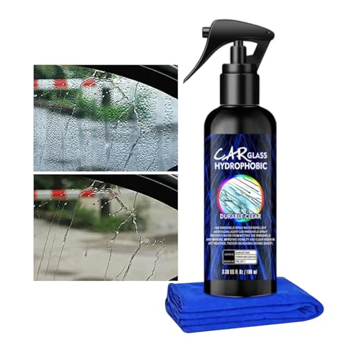 Aceirropy Autoglas Ölfilm Entferner | 100ml Frontscheiben Versiegelungsspray | Autoaufbereitung Politur Reifen Garage LKW Boot Scheinwerfer Rückspiegel Windschutzscheibe Aceirropy Autoglas Ölfilm Entferner | 100ml Frontscheiben Versiegelungsspray | Autoaufbereitung Politur Reifen Garage LKW Boot Scheinwerfer Rückspiegel Windschutzscheibe von Aceirropy
