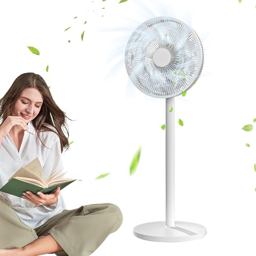 Aceirropy Bodenventilatoren Für Zuhause - Ventilatoren Für Schlafzimmer,Oszillierender Säulenventilator Mit Kühlfunktion Für Studentenwohnheim Büro Wohnzimmer & Innenräume von Aceirropy