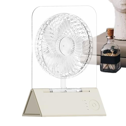Aceirropy Faltbarer persönlicher Ventilator – faltbarer persönlicher Schreibtischventilator – verstellbarer Luftzirkulator Kühlzubehör für Zelt, Wohnheim, Küche, Camping, Zuhause, Schlafzimmer, Reisen Aceirropy Faltbarer persönlicher Ventilator – faltbarer persönlicher Schreibtischventilator – verstellbarer Luftzirkulator Kühlzubehör für Zelt, Wohnheim, Küche, Camping, Zuhause, Schlafzimmer, Reisen von Aceirropy