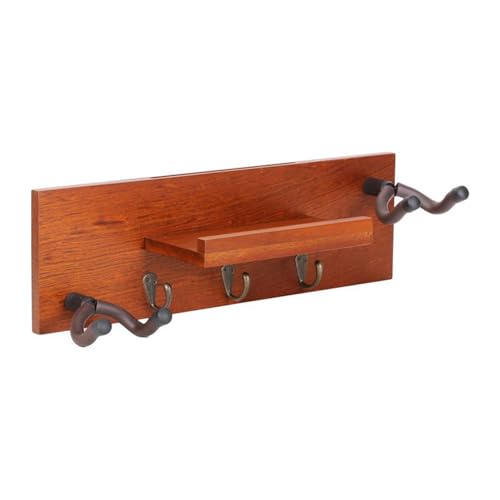 Aceirropy Gitarren Wandhalterung | Aufbewahrungsregal Für Gitarren Aus Holz,Platzsparende Halterung Für Ukulele, Bass, Banjo & Mandoline Aceirropy Gitarren Wandhalterung | Aufbewahrungsregal Für Gitarren Aus Holz,Platzsparende Halterung Für Ukulele, Bass, Banjo & Mandoline von Aceirropy