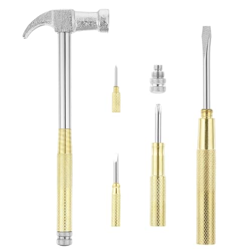Aceirropy Hammer,Camping Hammer Set - Leichtes Rutschfestes Schweres Schraubendreher Werkzeug für Schmiedearbeiten Schmuckherstellung Metallverarbeitung Automobilbereich Holzarbeiten Aceirropy Hammer,Camping Hammer Set - Leichtes Rutschfestes Schweres Schraubendreher Werkzeug für Schmiedearbeiten Schmuckherstellung Metallverarbeitung Automobilbereich Holzarbeiten von Aceirropy