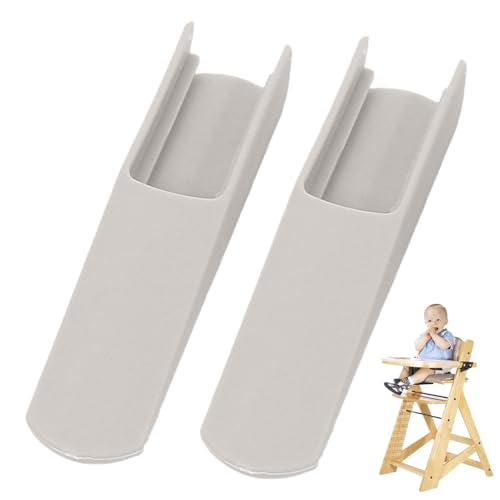 Aceirropy Hochstuhleinlagen & Sitzverkleinerer | Beinpolster Für Babyhochstühle, Multifunktional 2er-Set Stuhl-Sicherheitsverlängerungseinsatz Für Stokk-Stuhl, Stuhlfüße, Abdeckungen Für Kleine Böden von Aceirropy