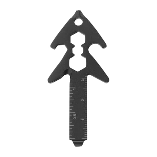 Aceirropy Outdoor Multifunktionswerkzeug | 8-in-1 mit Schraubendreher, Lineal und Schraubenschlüssel | Handlich und Robustes Tragbares Werkzeug für Outdoor, Camping, Angeln, Wandern und Aceirropy Outdoor Multifunktionswerkzeug | 8-in-1 mit Schraubendreher, Lineal und Schraubenschlüssel | Handlich und Robustes Tragbares Werkzeug für Outdoor, Camping, Angeln, Wandern und von Aceirropy