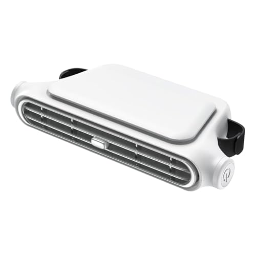 Aceirropy Rücksitzventilator,Tragbarer USB Auto Ventilator mit 3 Geschwindigkeitsstufen - Kfz Zubehör Für Reisen Camping Boot Wohnmobil Home Unterwegs Aceirropy Rücksitzventilator,Tragbarer USB Auto Ventilator mit 3 Geschwindigkeitsstufen - Kfz Zubehör Für Reisen Camping Boot Wohnmobil Home Unterwegs von Aceirropy