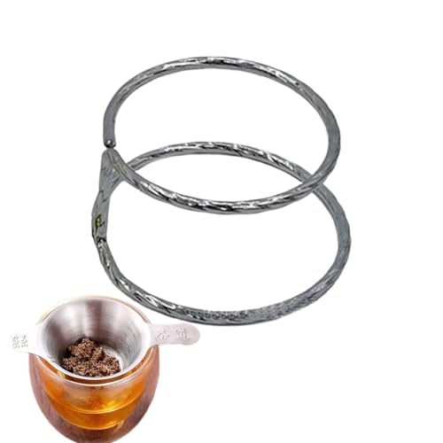 Aceirropy Teefiltersieb - Teekannensieb | Feinmaschige Küche Kaffee Diffusoren mit Verbrühungsschutz Design für Teekannen Glasbecher Aceirropy Teefiltersieb - Teekannensieb | Feinmaschige Küche Kaffee Diffusoren mit Verbrühungsschutz Design für Teekannen Glasbecher von Aceirropy