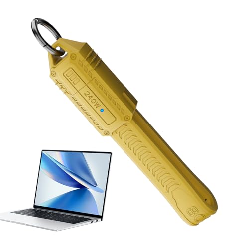 Aceirropy USB C Kabel | 240W flexibles Flachkabel,4-in-1 Adapter mit staubgeschütztem Deckel 80Gbps Übertragung Ladeverlängerung für Auto Reisen Zuhause Büro Aceirropy USB C Kabel | 240W flexibles Flachkabel,4-in-1 Adapter mit staubgeschütztem Deckel 80Gbps Übertragung Ladeverlängerung für Auto Reisen Zuhause Büro von Aceirropy