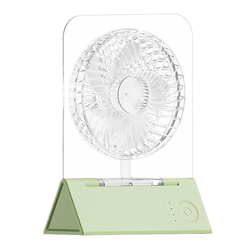 Aceirropy USB-Schreibtischventilator, zusammenklappbar, persönlicher Schreibtisch-Ventilator, verstellbarer Luftzirkulator, Kühlzubehör für Zelt, Wohnheim, Küche, Camping, Zuhause, Schlafzimmer Aceirropy USB-Schreibtischventilator, zusammenklappbar, persönlicher Schreibtisch-Ventilator, verstellbarer Luftzirkulator, Kühlzubehör für Zelt, Wohnheim, Küche, Camping, Zuhause, Schlafzimmer von Aceirropy