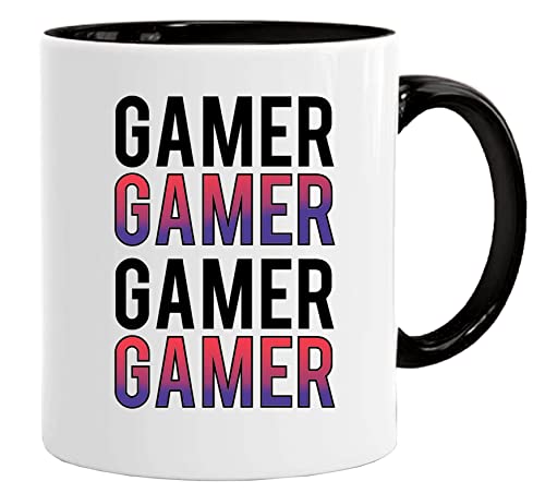 Gamer Gamer Tasse & Geschenkbox Set - Gaming Geburtstag Geschenkidee Keramik Kaffeetasse Geburtstag Gamer Geschenk von Acen Merchandise