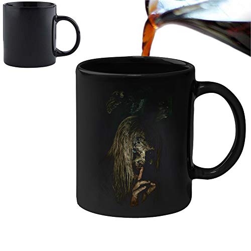 The Walking Dead 'Zombies' - Fun Becher Tasse mit Farbwechsel-Effekt – Perfekt Valentines/Ostern/Sommer/Weihnachten/Geburtstag/Jahrestag Geschenk von Acen Merchandise