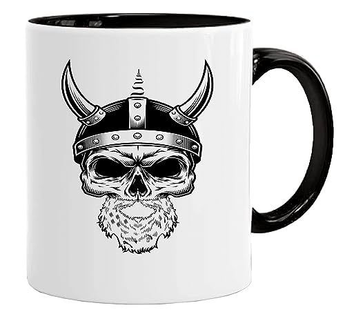 Wikinger Tasse |Valhalla Warrior| Kaffee säuft Kaffee-Becher Geschenk Geschenkidee für alte Männer Papa Opa Kaffeetasse Wikinger-Motiv Tasse mit Spruch | Kaffeetasse | Kaffeetasse | tassen von Acen Merchandise