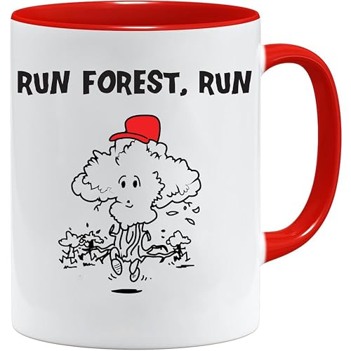 Acen Merchandise Weißer Tee-/Kaffeetasse, 325 ml von Acen Merchandise