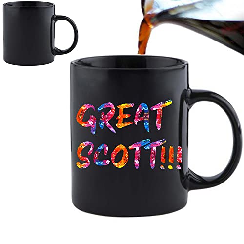 Great Scott - Fun Tasse 313 ml Kaffee Tee Becher – Perfekt Valentines/Ostern/Sommer/Weihnachten/Geburtstag/Jahrestag Geschenk von Acen Merchandise