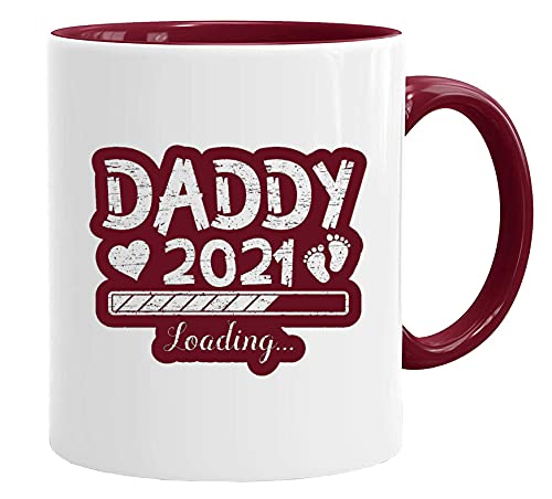 Daddy 2021 Loading | tasse zum Vatertag |Papa Geschenkideen I Papa Tochter Geschenk I Tasse mit Spruch I Vatertagsgeschenk Vatertagstasse - Dad you have me | tassen| papa geschenk von Acen Merchandise