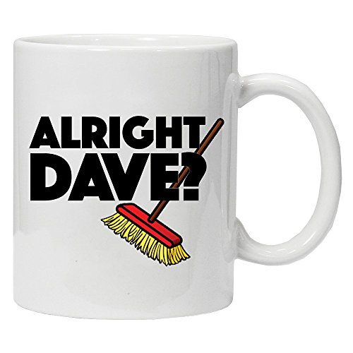 ONLY FOOLS AND HORSES inspiriert – Alright Dave? – 313 ml Neuheit Tasse – Ideal Geschenk für alle Anlässe von Acen Merchandise