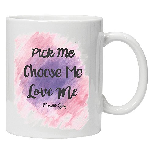 Pick Me Choose Me Love Me -Fun Santa Weihnachten weiß Tee Kaffee Tasse 313 ml Keramik Kaffee Tee Tasse - Perfekt Pick Me Choose Me Love Me -Fun Santa Weihnachten weiß Tee Kaffee Tasse 313 ml Keramik Kaffee Tee Tasse - Perfekt von Acen Merchandise