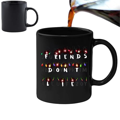 Acen Merchandise Tasse mit der Aufschrift Friends Don 't Lie, 313 ml, aus Keramik, inspiriert von der Serie von Acen Merchandise