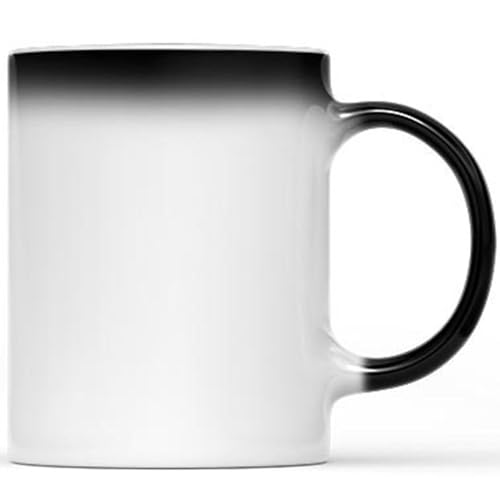Sublimationstassen ohne Druck AAA Grade | Einzeln oder im Set | Fototasse für Sublimationsdruck | Leere Tassen für Hitzepressen-Thermo-Sublimation (1728 Stück, Farbwechseltasse) von Acen Merchandise