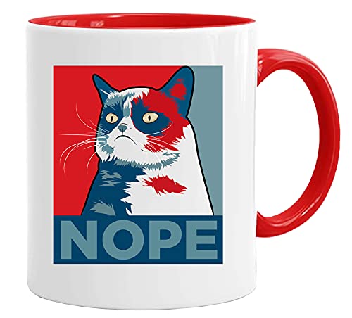 Tasse mit spruch, Grumpy Cat, Weihnachtstassen Papa Mein Vater oder Geschwister Geschenk, Tasse Geschenke von Tochter oder Sohn Geschenke für Väter Geburtstag von Acen Merchandise