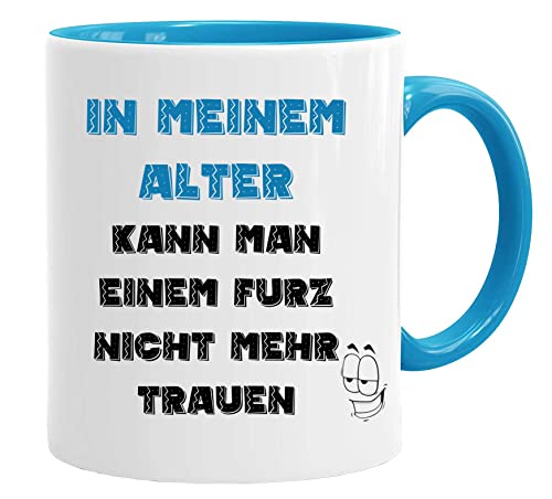 Tasse zum Geburtstag | In Meinem Alter - Becher/Mug als witziges Geschenk/Lustige und Originelle Geschenke/Tee-Kaffeetasse von Acen Merchandise