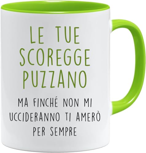 Tasse zum Valentinstag/Ihre Lieblingslieder puzzano – Originelle Geschenkidee zum Geburtstag/Tasse mit Spruch und lustigem Design von Acen Merchandise