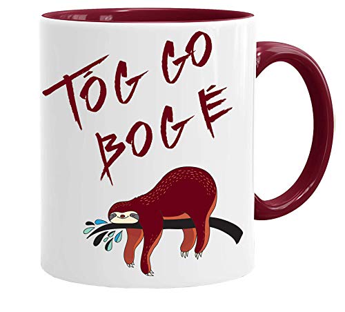 Tóg go bog é! (Take it easy) As Gaeilge - Fun Keramik Tasse Kaffee Tee Becher Perfekt Valentines/Ostern/Sommer/Weihnachten/Geburtstag/Jahrestag Geschenk von Acen Merchandise