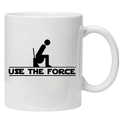 Acen Merchandise Use The Force – Neuheit 312 ml Premium Qualität Trinkbecher & Geschenk-Box Set Tee Kaffee für Büro Arbeit Zuhause von Acen Merchandise