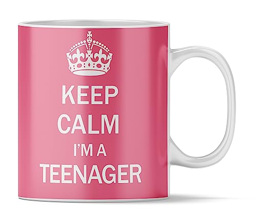 I "m A Keep Calm Tasse avec inscription Teenager von Acen