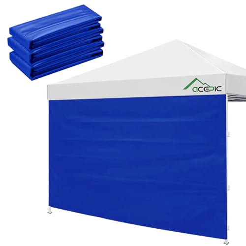 acepic sidewall (Blau, 3PCS) von Acepic