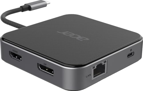 Acer 7in1 USB4 8k Multi Display Hub 1xHDMI/1xDP/2xUSB3.2/USB-C/RJ45/Audi Acer 7in1 USB4 8k Multi Display Hub 1xHDMI/1xDP/2xUSB3.2/USB-C/RJ45/Audi von acer