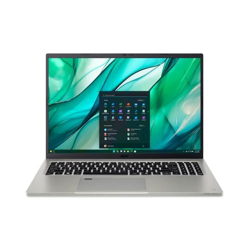 Acer Aspire Vero 16, AV16-51P, Laptop, 16" WUXGA IPS 60 Hz Display, Windows 11, Intel Core Ultra 7, 16GB RAM, 1TB SSD, Intel Arc, QWERTZ Tastatur von acer