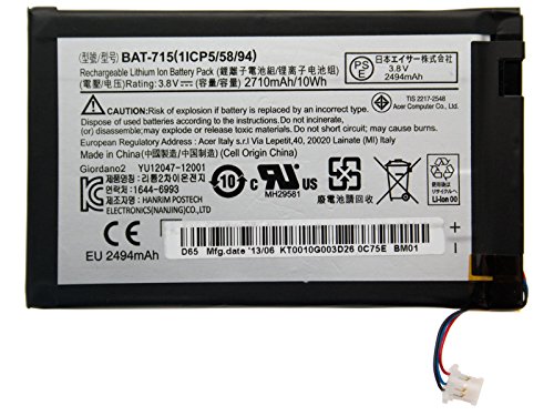 Acer Akku/Batterie 2710mAh Iconia B1-710 Serie (Original) von Acer