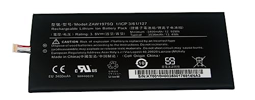 acer Akku/Batterie 3400mAh Iconia A1-713 Serie (Original) von acer