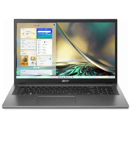 Acer Aspire 3 17 A317-55P - Intel N-series N100 - ESHELL - UHD Graphics - 8 GB RAM - 256 GB SSD - 43 (NX.KDKEG.00S) von Acer