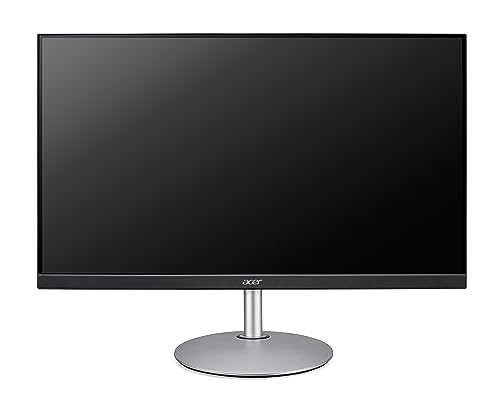 Acer CB242Ysmiprx 60,5 cm 23,8 p 16:9 IPS 1920 x 1080 250 cd/qm VGA + HDMI 1.4 + DP 1.2 + Audio In/Out Silver/Black von acer