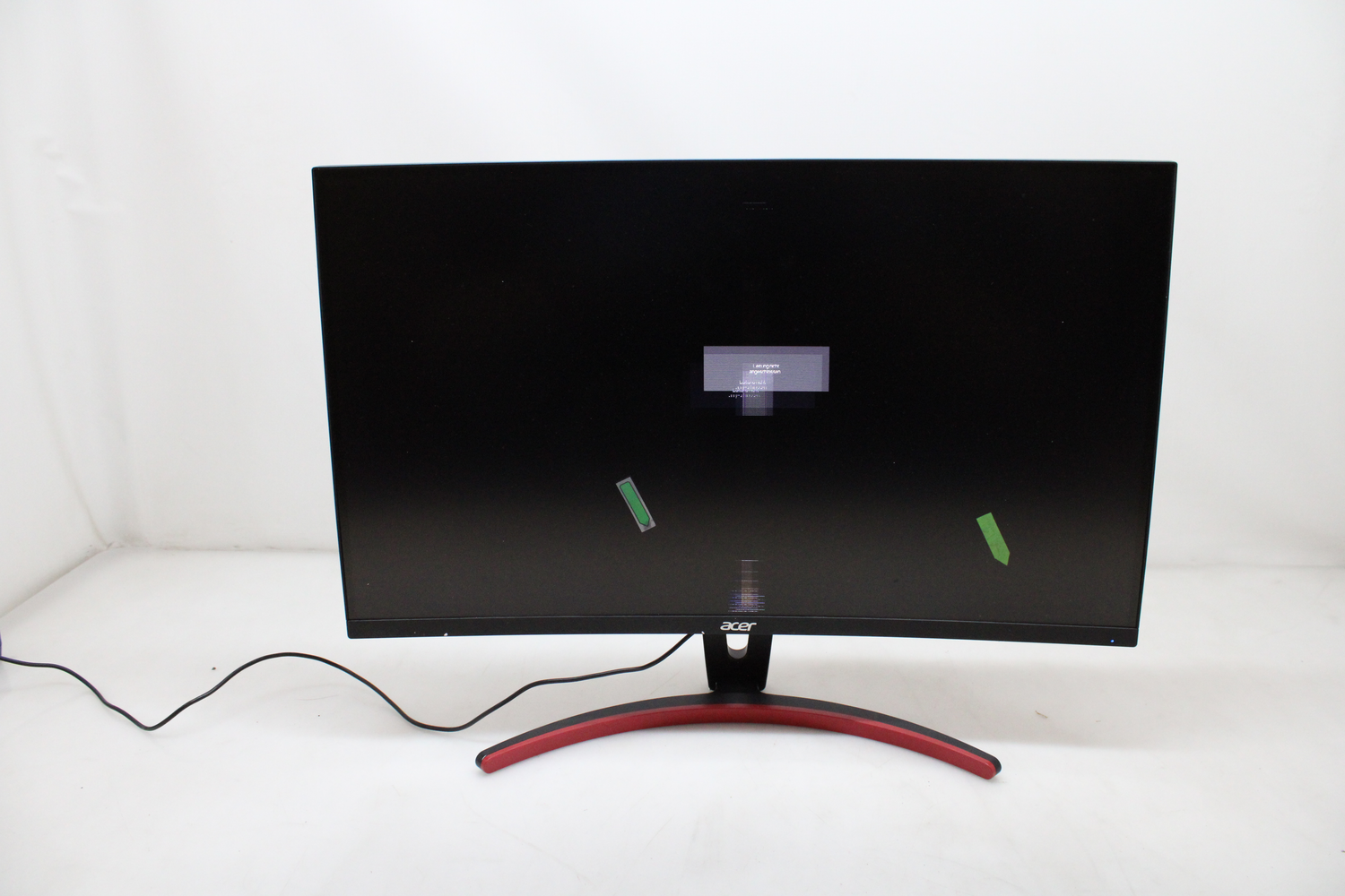 Acer ED273URP Gaming-Display Curved Monitor 686 cm 27 Zoll Bildschirm Gaming Acer ED273URP Gaming-Display Curved Monitor 686 cm 27 Zoll Bildschirm Gaming von Acer